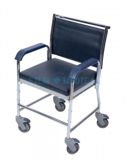 Commode on wheels